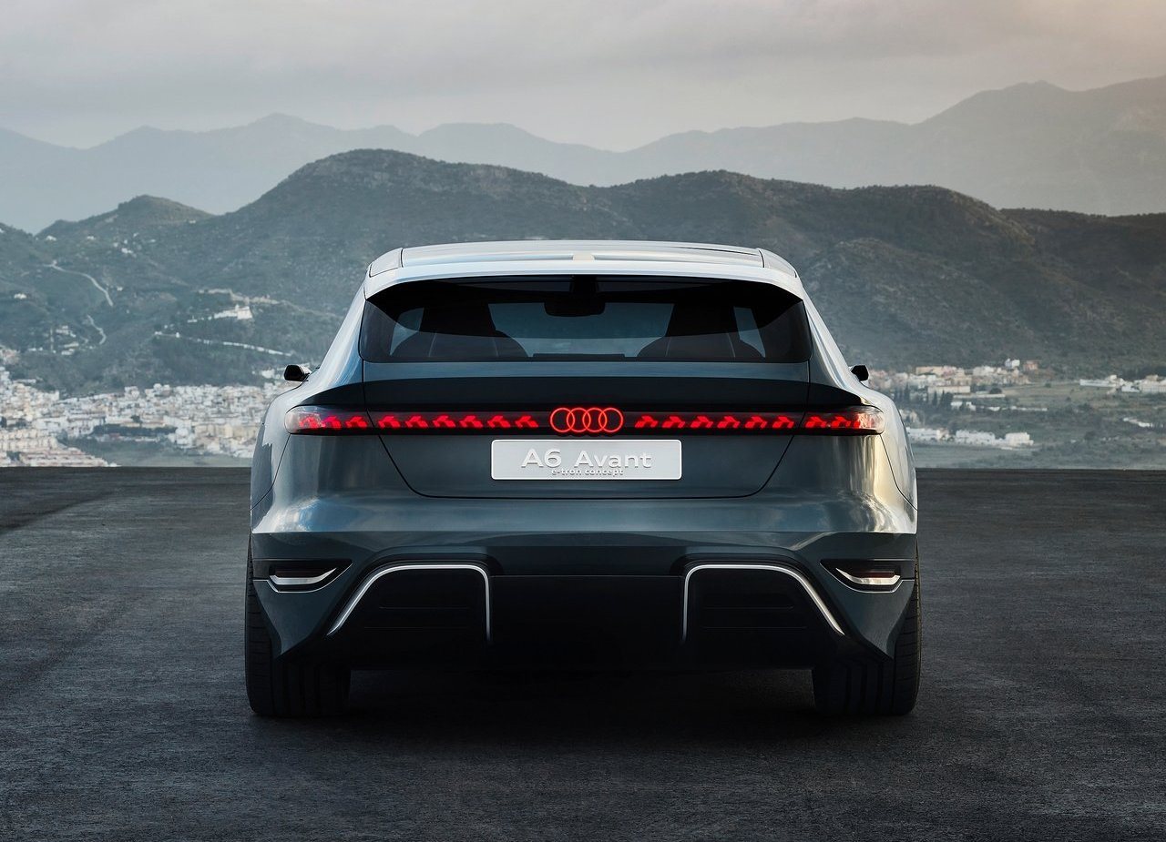 2022 - AUDI A6 AVANT E-TRON CONCEPT, foto 16
