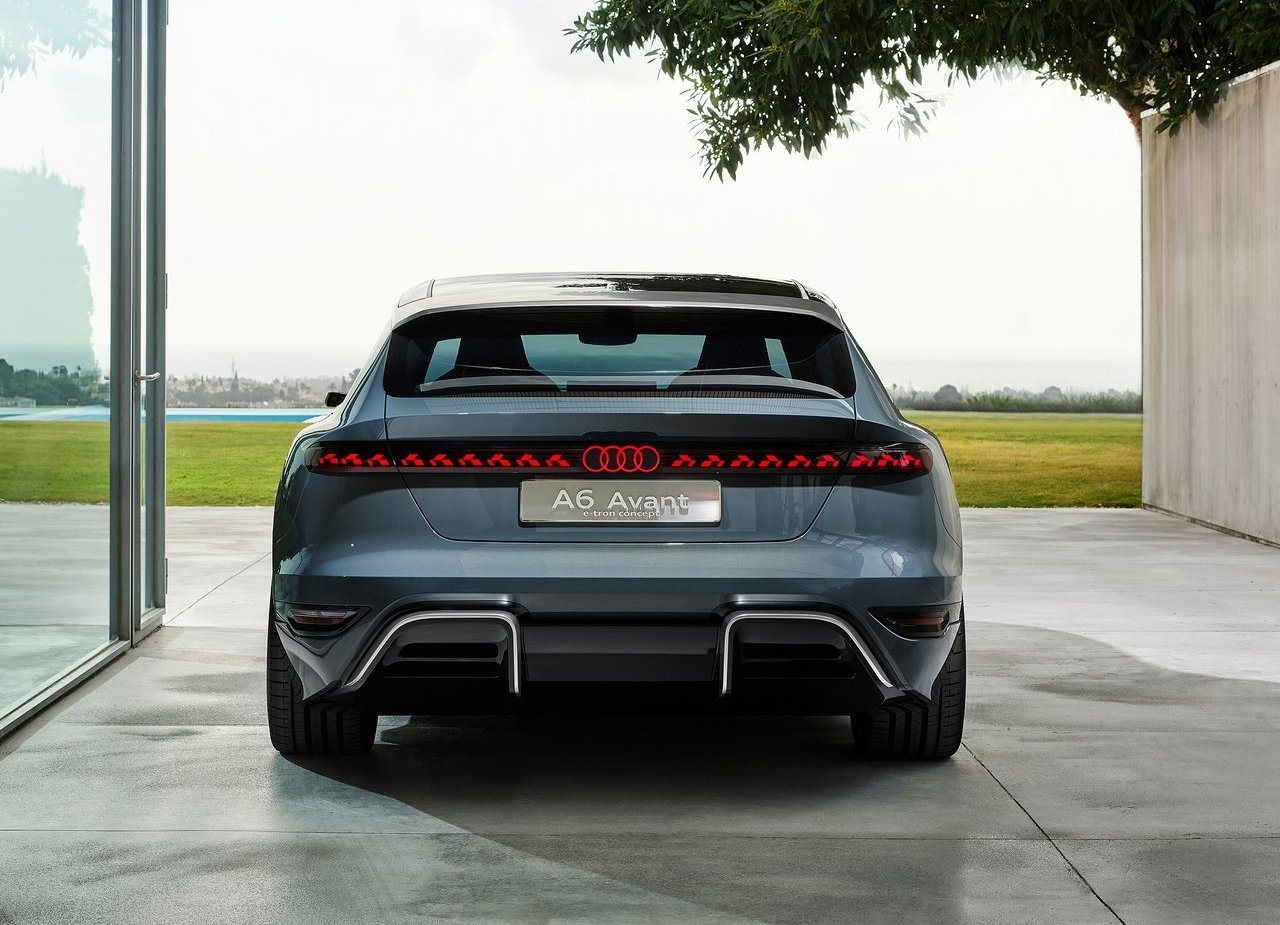 2022 - AUDI A6 AVANT E-TRON CONCEPT, foto 17