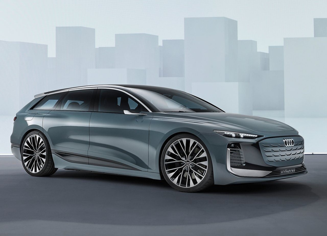 2022 - AUDI A6 AVANT E-TRON CONCEPT, foto 18