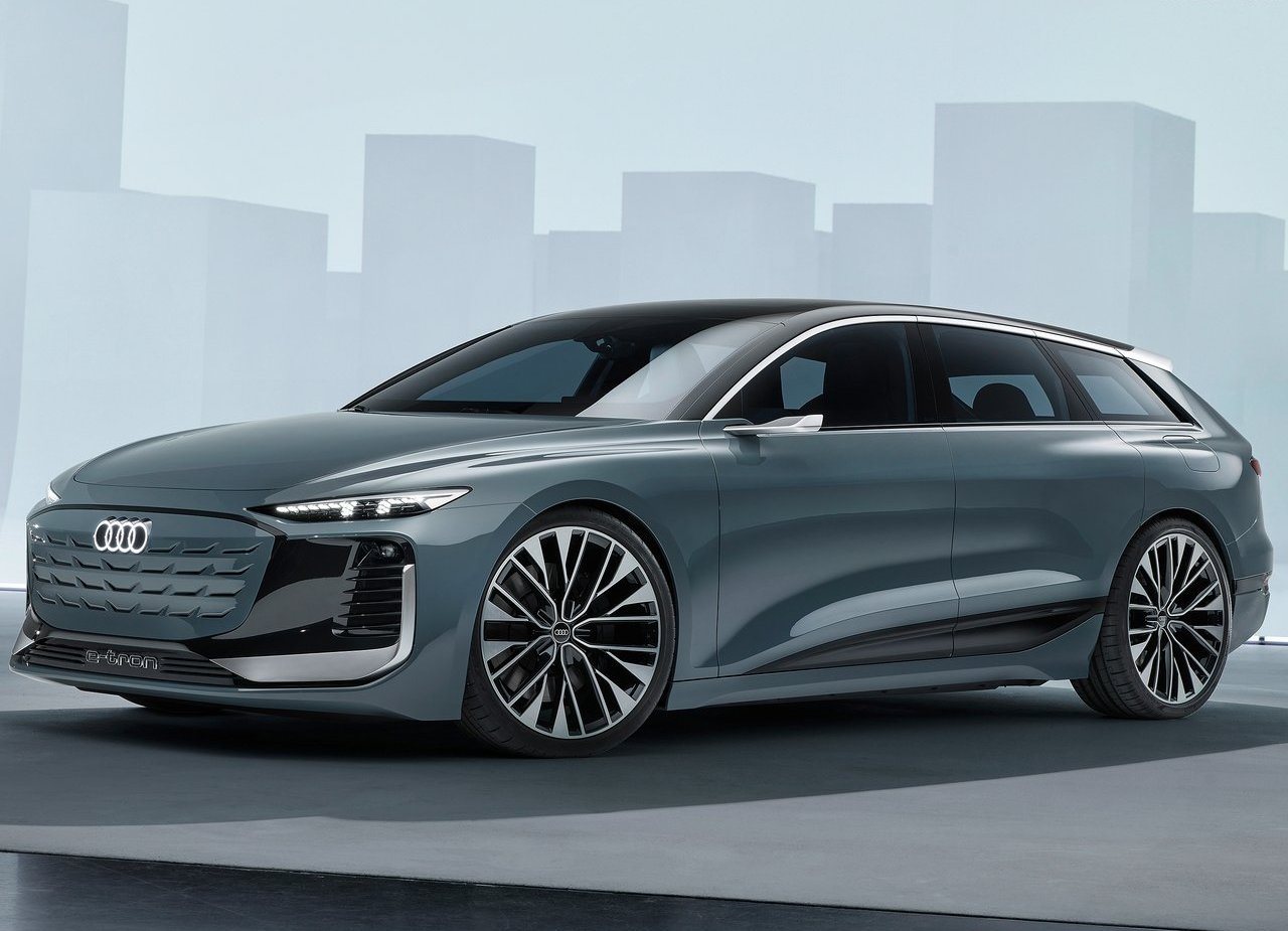 2022 - AUDI A6 AVANT E-TRON CONCEPT, foto 19