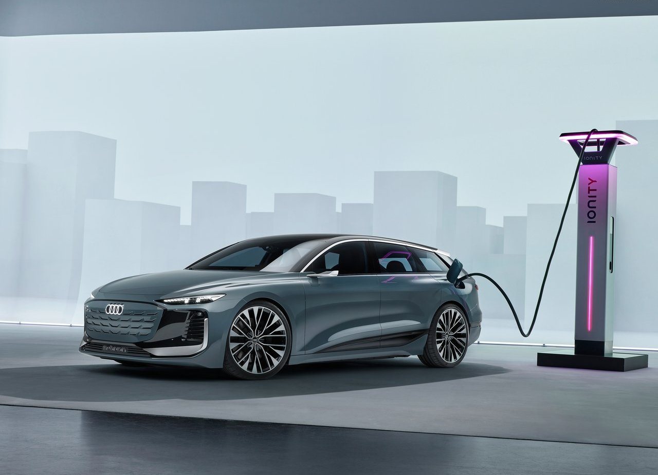 2022 - AUDI A6 AVANT E-TRON CONCEPT, foto 20