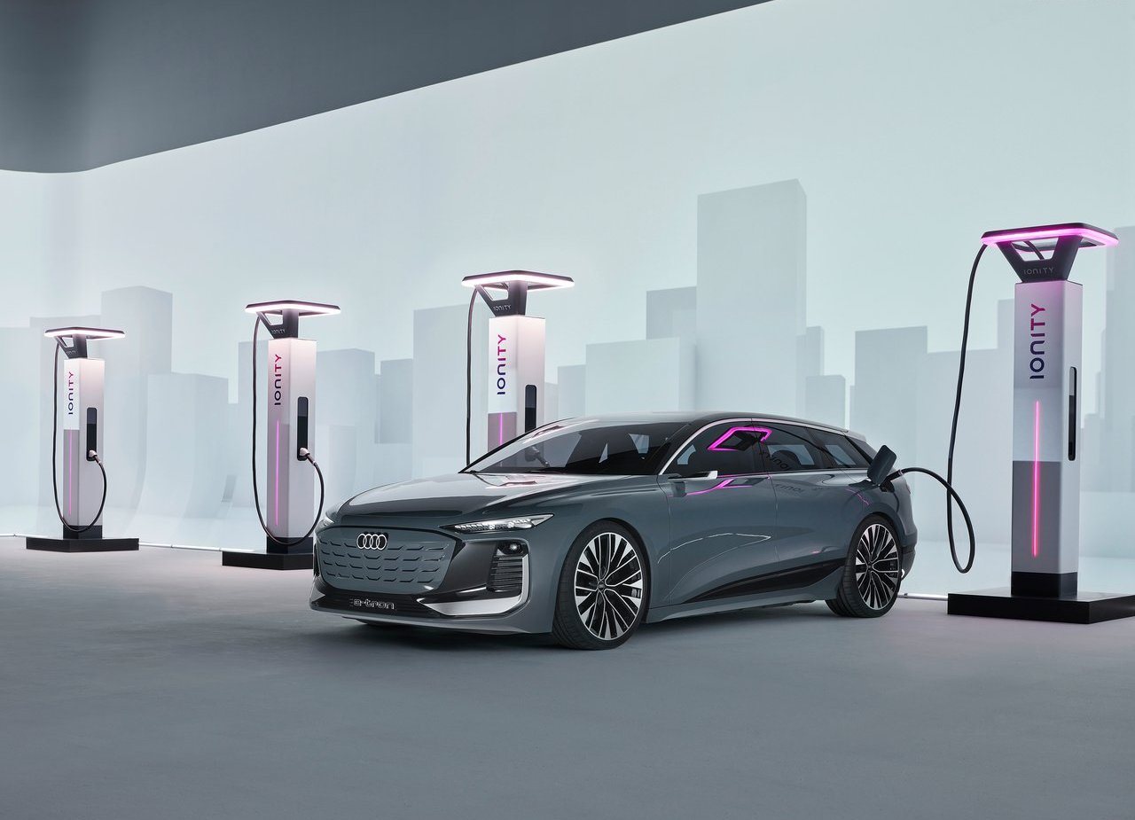 2022 - AUDI A6 AVANT E-TRON CONCEPT, foto 21