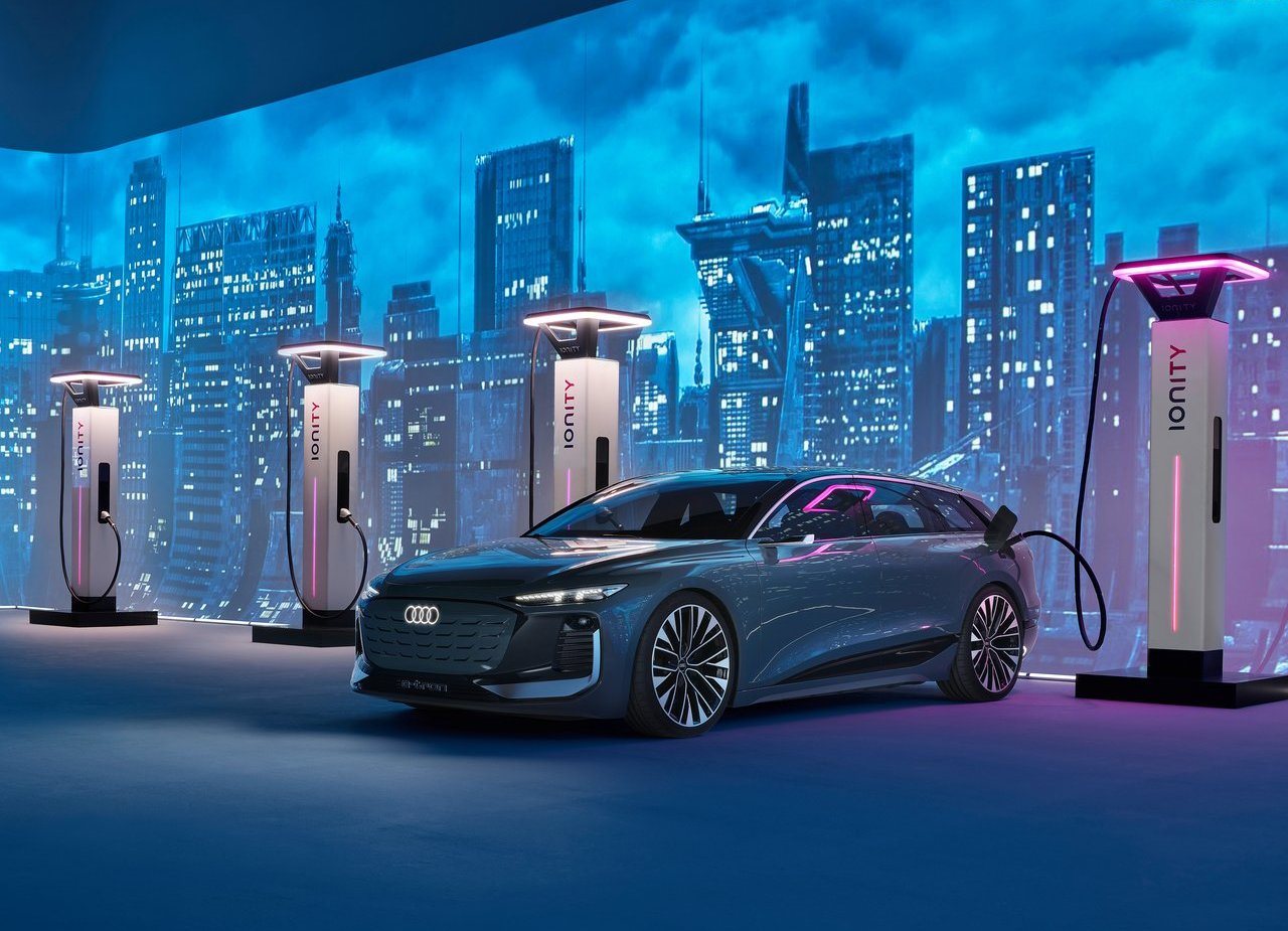 2022 - AUDI A6 AVANT E-TRON CONCEPT, foto 22