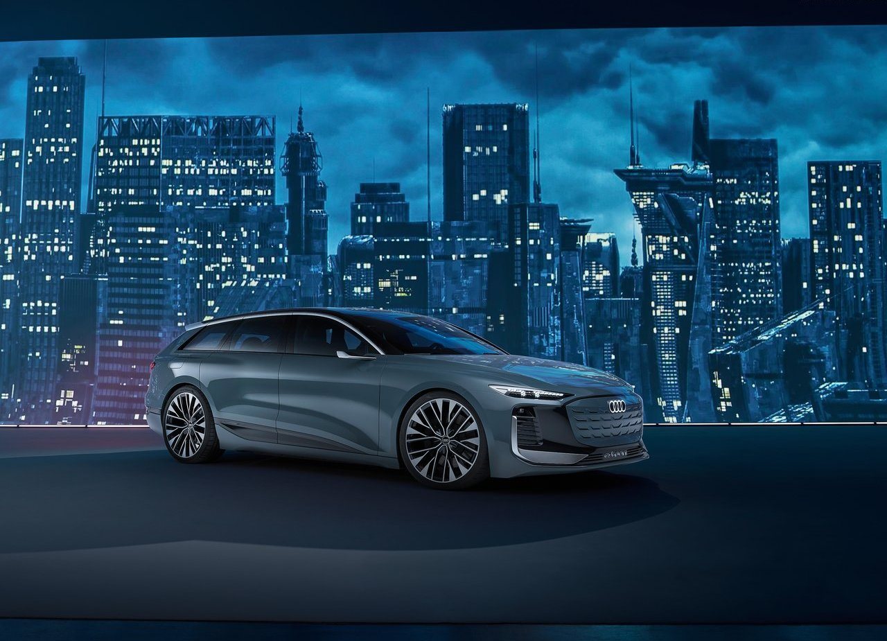 2022 - AUDI A6 AVANT E-TRON CONCEPT, foto 23