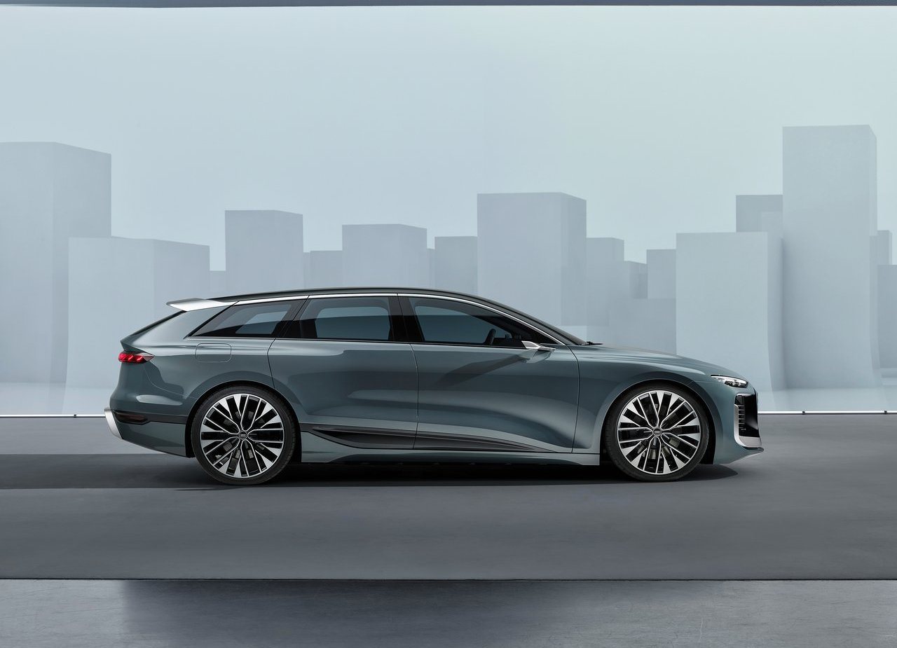2022 - AUDI A6 AVANT E-TRON CONCEPT, foto 24