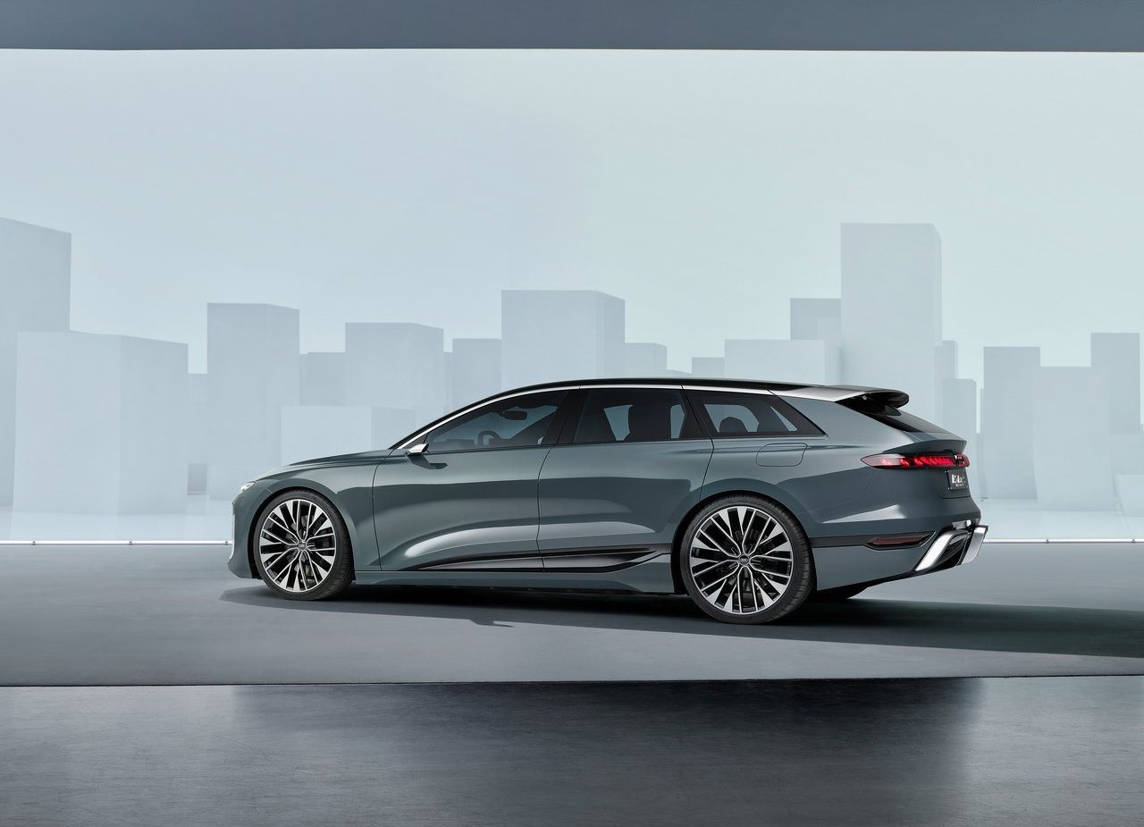 2022 - AUDI A6 AVANT E-TRON CONCEPT, foto 25