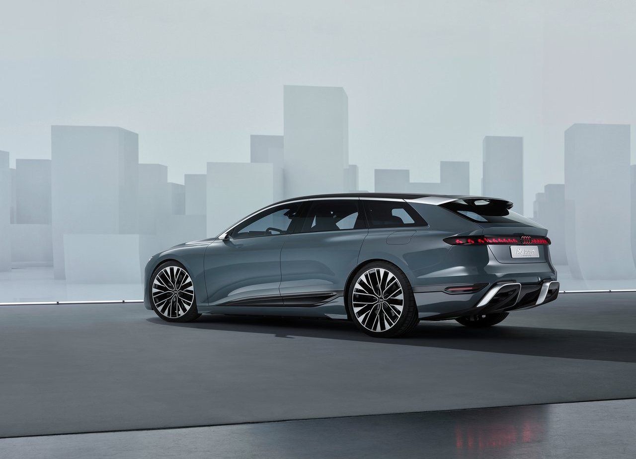 2022 - AUDI A6 AVANT E-TRON CONCEPT, foto 26