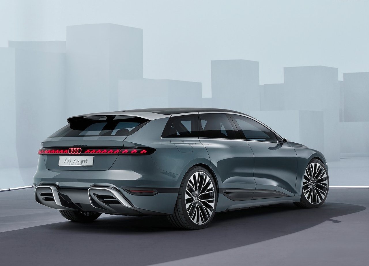2022 - AUDI A6 AVANT E-TRON CONCEPT, foto 27