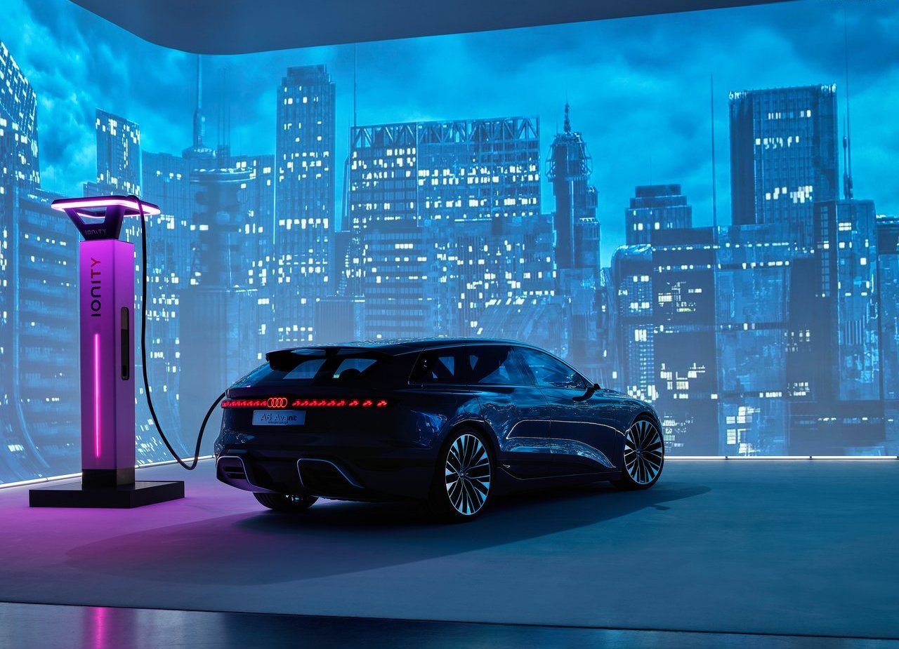 2022 - AUDI A6 AVANT E-TRON CONCEPT, foto 28