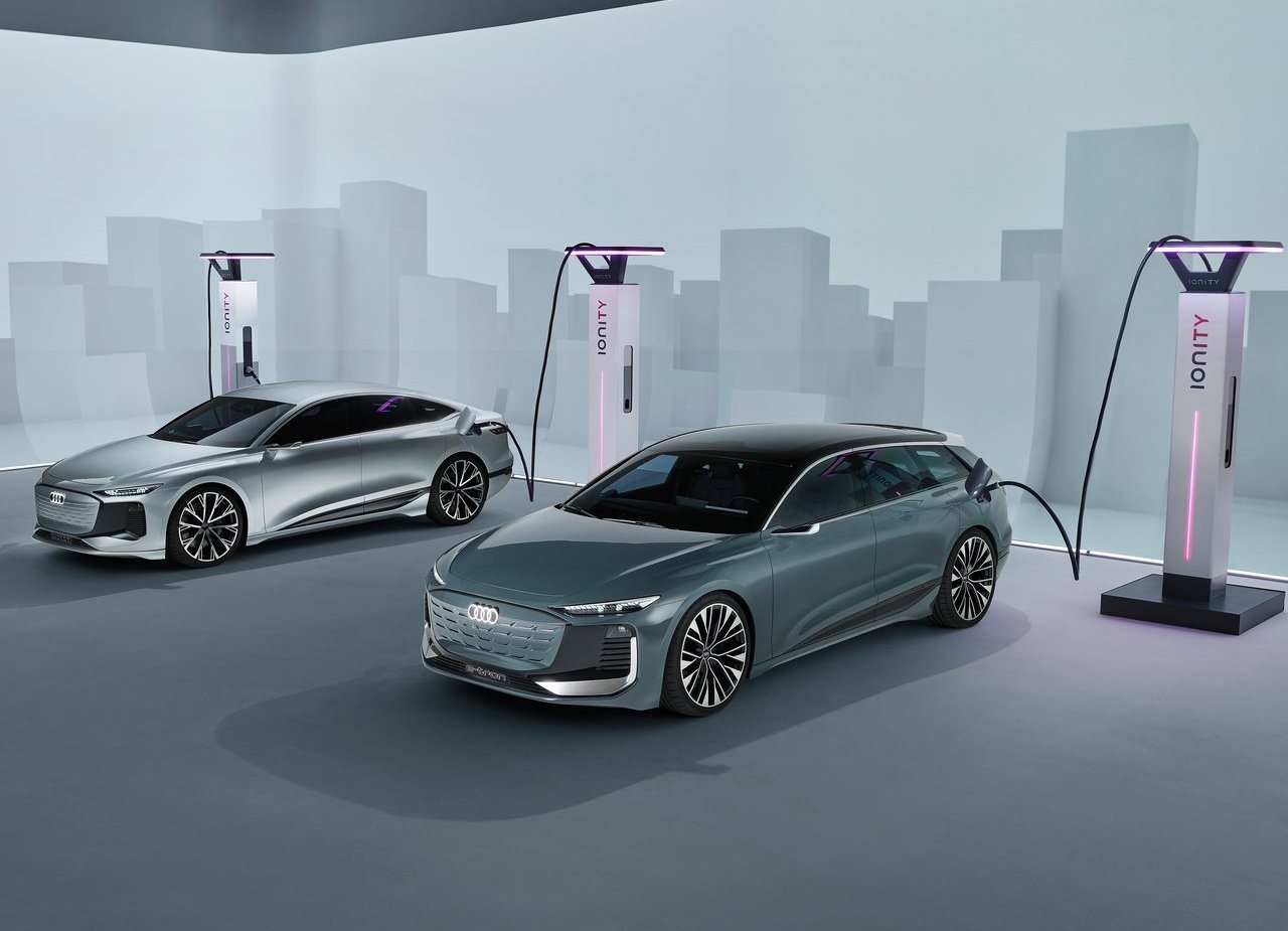2022 - AUDI A6 AVANT E-TRON CONCEPT, foto 33