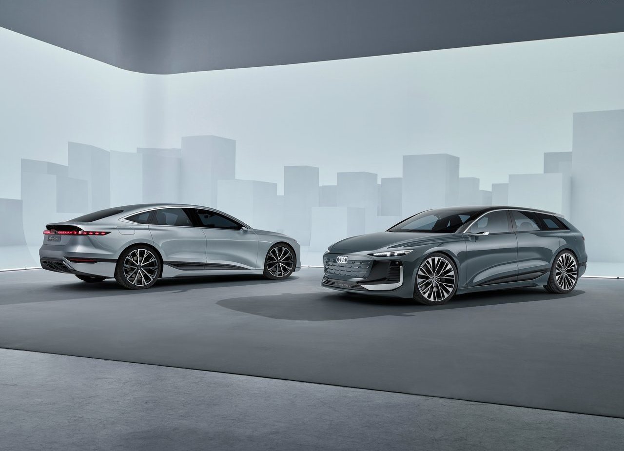 2022 - AUDI A6 AVANT E-TRON CONCEPT, foto 34