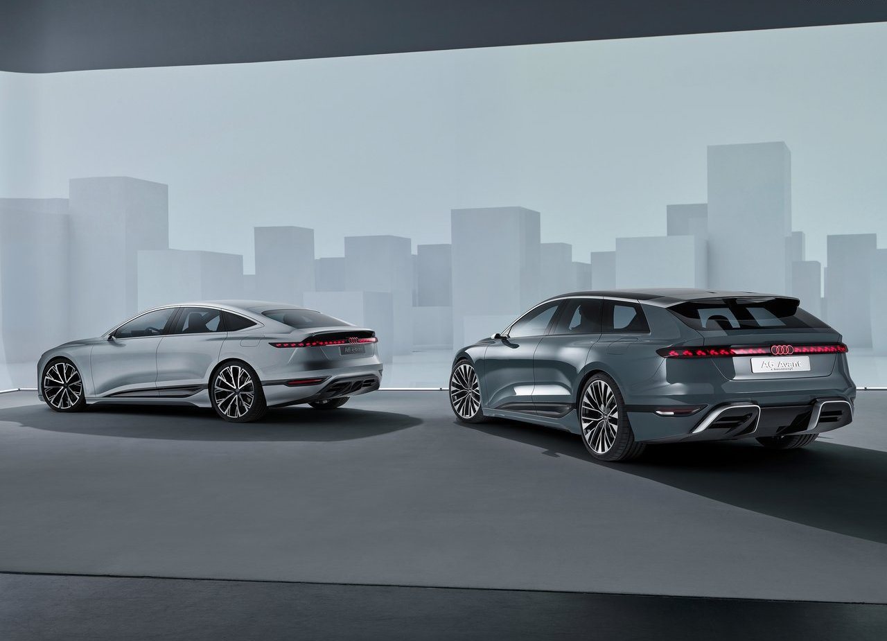 2022 - AUDI A6 AVANT E-TRON CONCEPT, foto 35