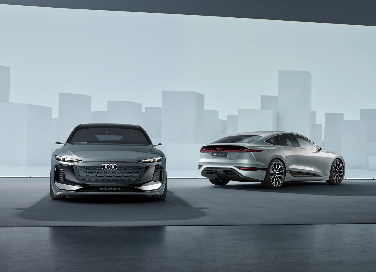 2022 - AUDI A6 AVANT E-TRON CONCEPT, foto 36