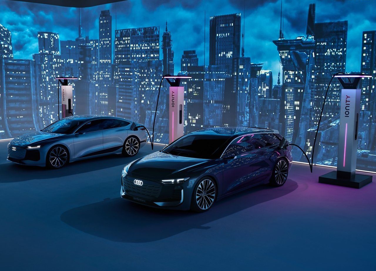 2022 - AUDI A6 AVANT E-TRON CONCEPT, foto 37