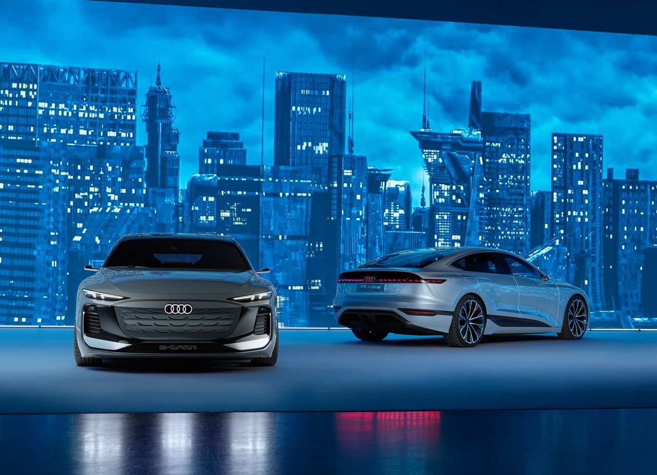 2022 - AUDI A6 AVANT E-TRON CONCEPT, foto 38