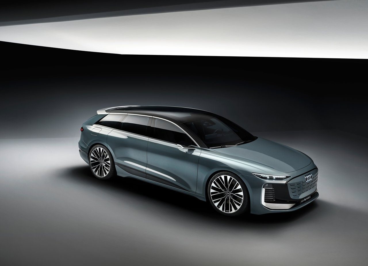 2022 - AUDI A6 AVANT E-TRON CONCEPT, foto 40