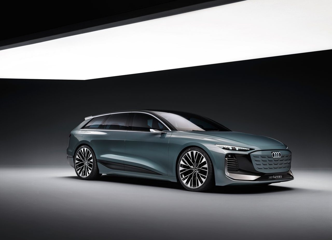 2022 - AUDI A6 AVANT E-TRON CONCEPT, foto 41