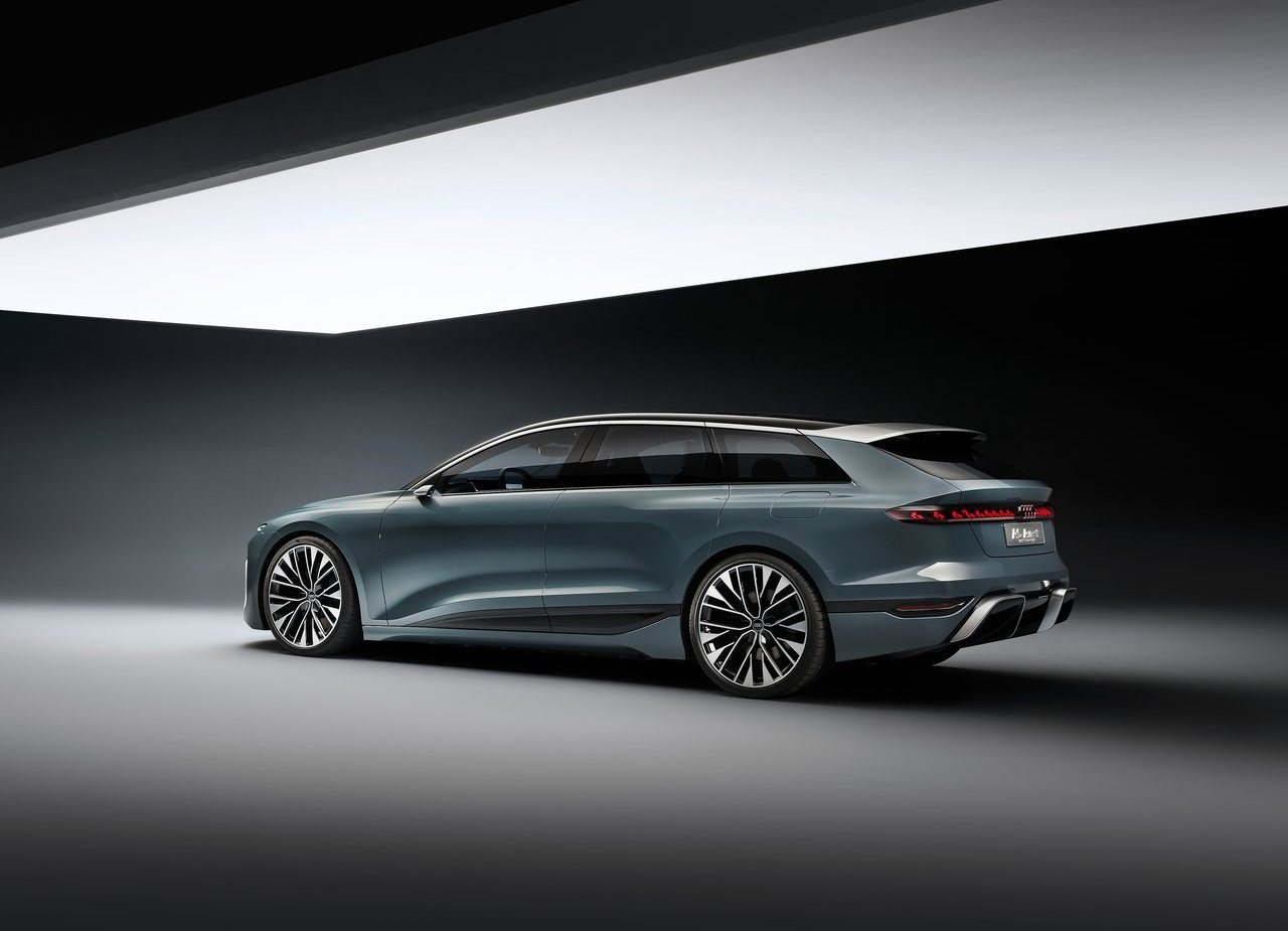 2022 - AUDI A6 AVANT E-TRON CONCEPT, foto 43