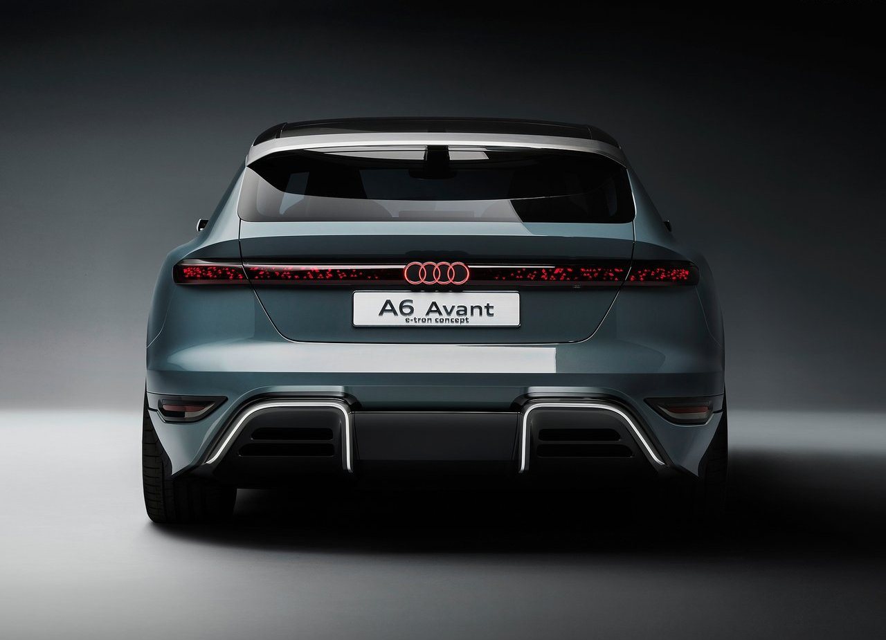 2022 - AUDI A6 AVANT E-TRON CONCEPT, foto 45