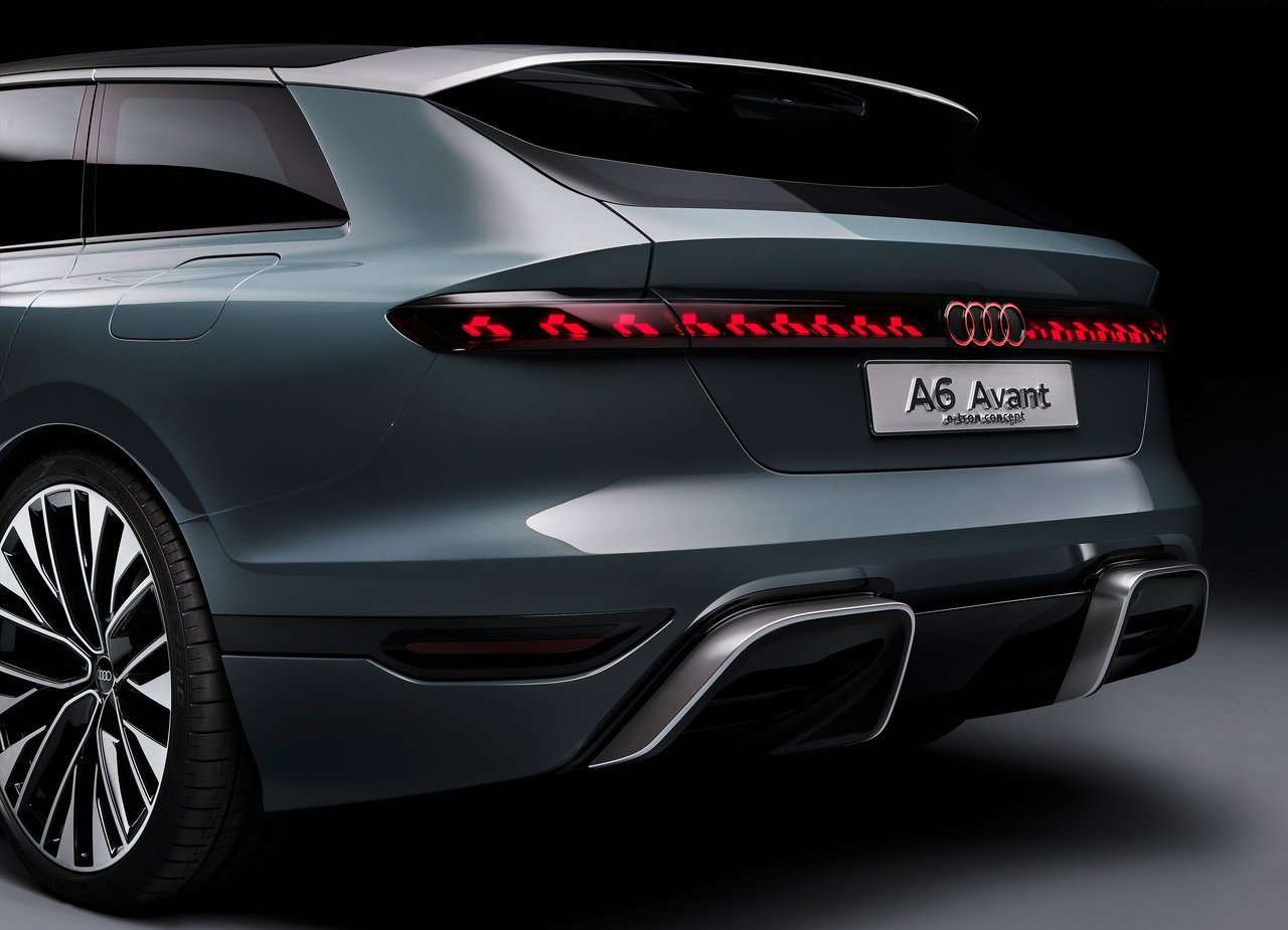 2022 - AUDI A6 AVANT E-TRON CONCEPT, foto 47