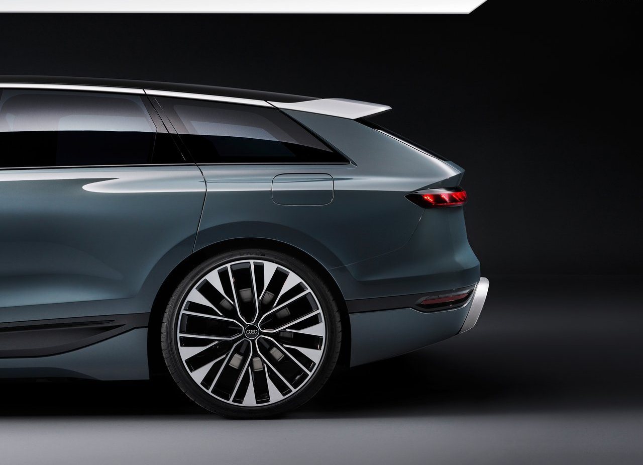 2022 - AUDI A6 AVANT E-TRON CONCEPT, foto 48