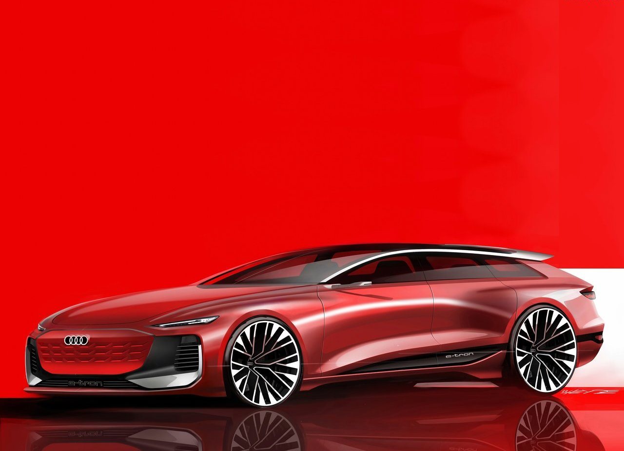 2022 - AUDI A6 AVANT E-TRON CONCEPT, foto 57