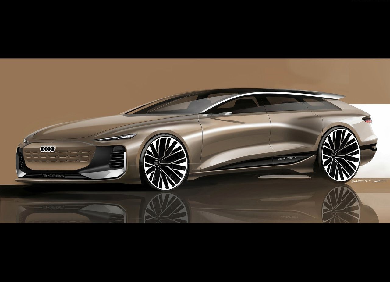 2022 - AUDI A6 AVANT E-TRON CONCEPT, foto 58