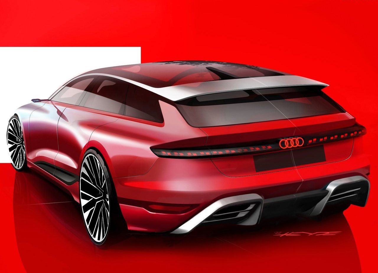 2022 - AUDI A6 AVANT E-TRON CONCEPT, foto 59