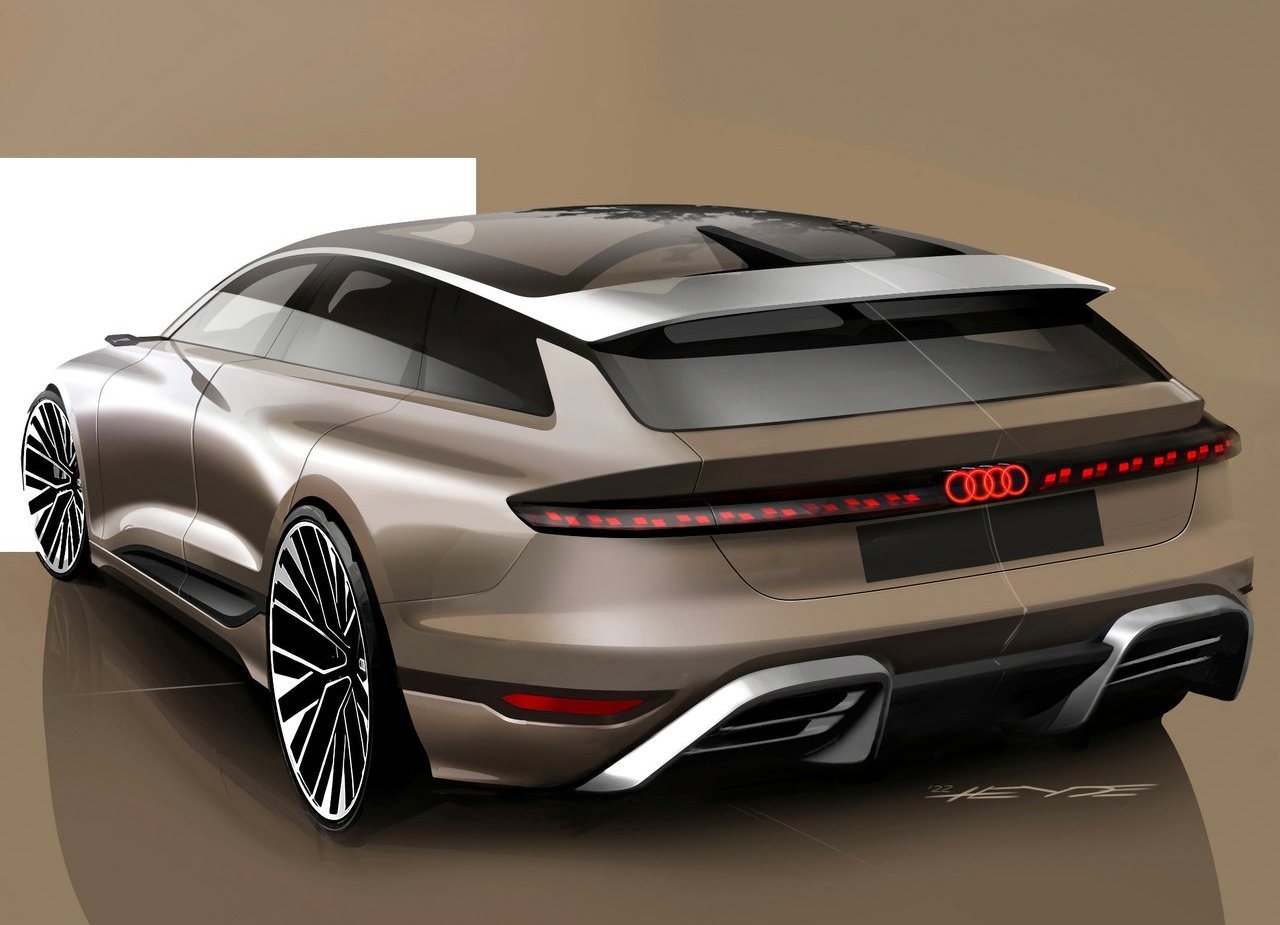 2022 - AUDI A6 AVANT E-TRON CONCEPT, foto 60