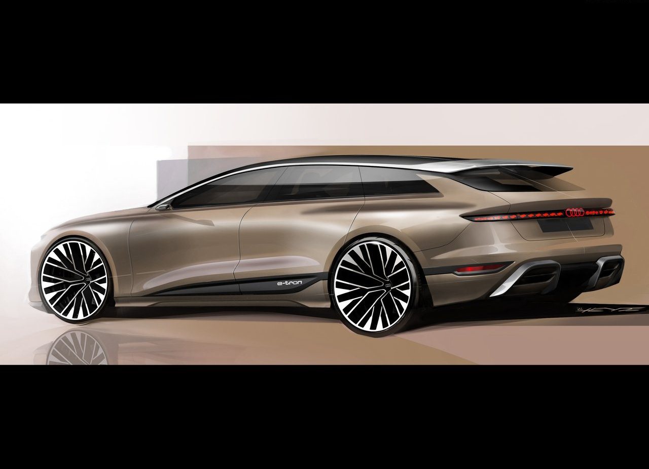 2022 - AUDI A6 AVANT E-TRON CONCEPT, foto 61