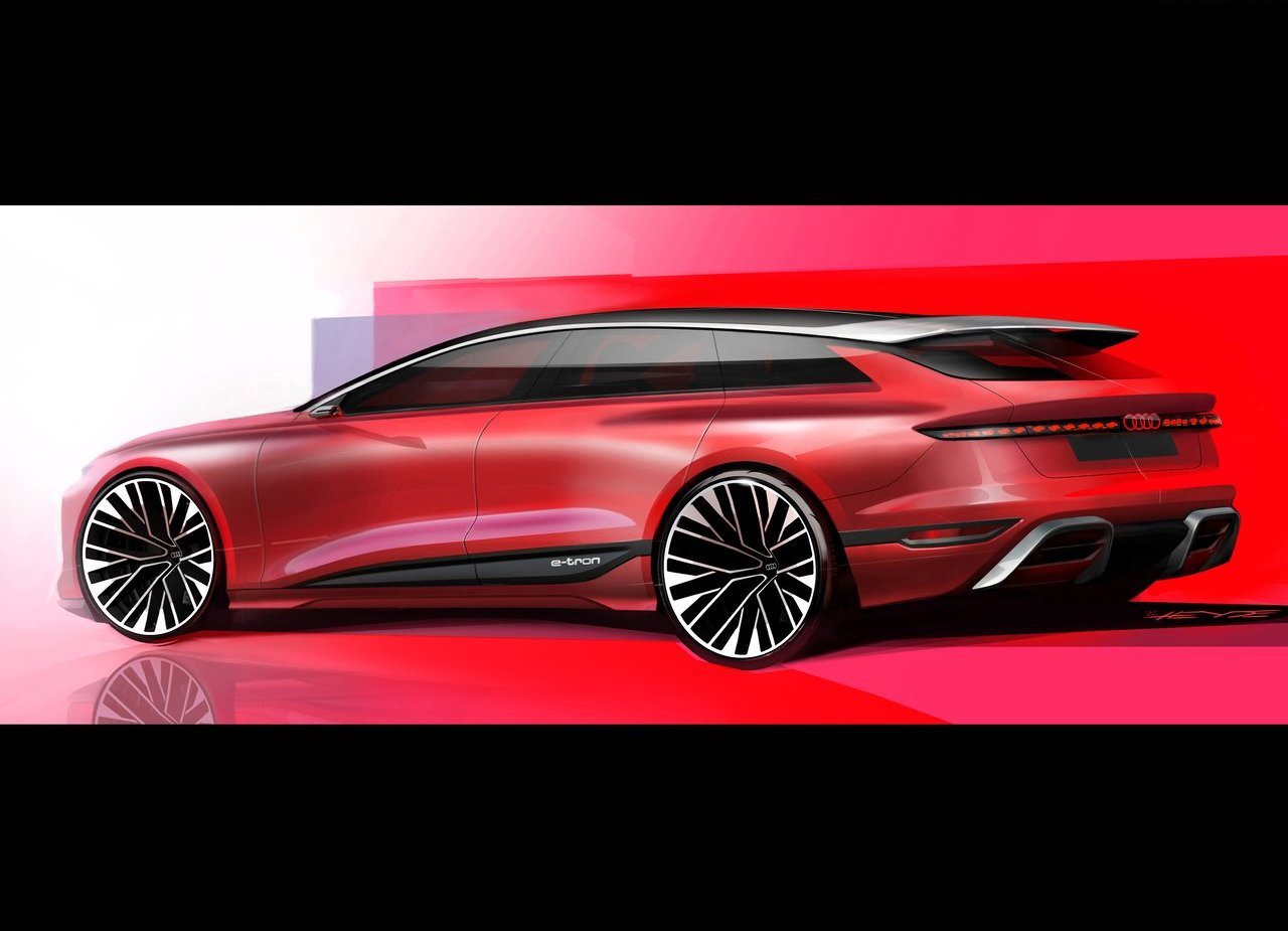 2022 - AUDI A6 AVANT E-TRON CONCEPT, foto 62