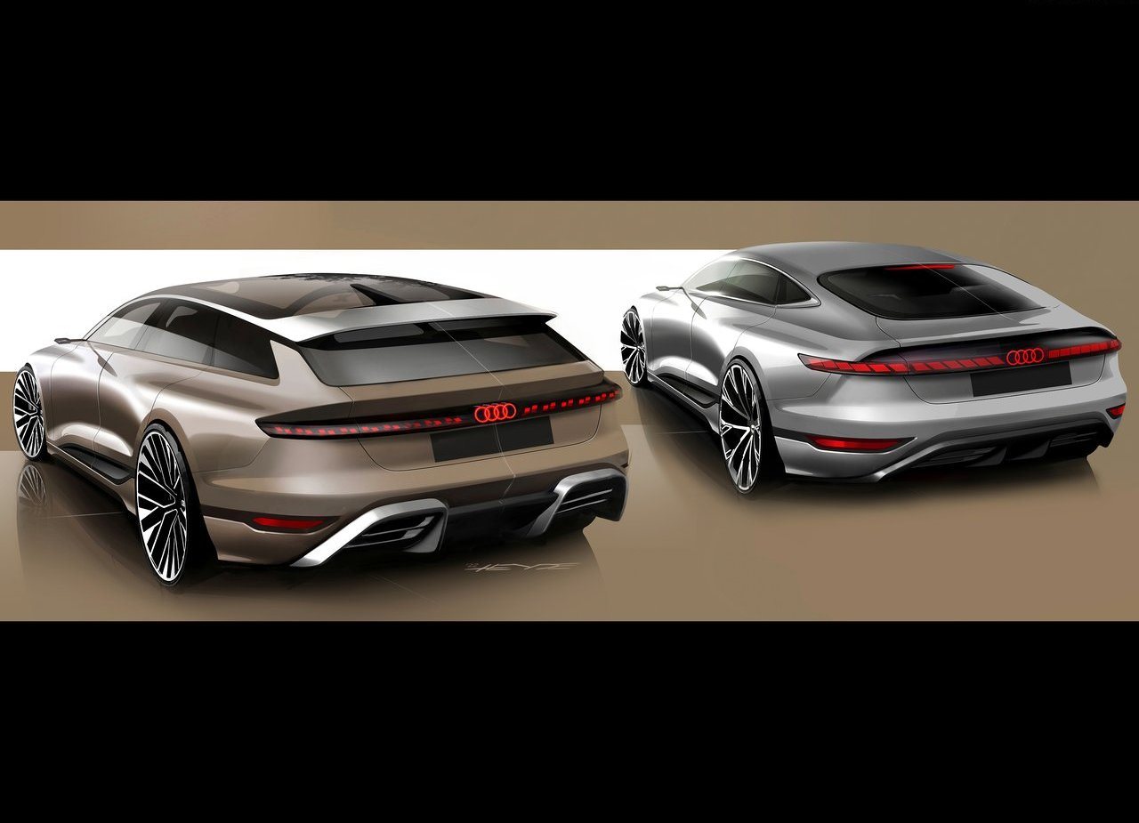 2022 - AUDI A6 AVANT E-TRON CONCEPT, foto 63
