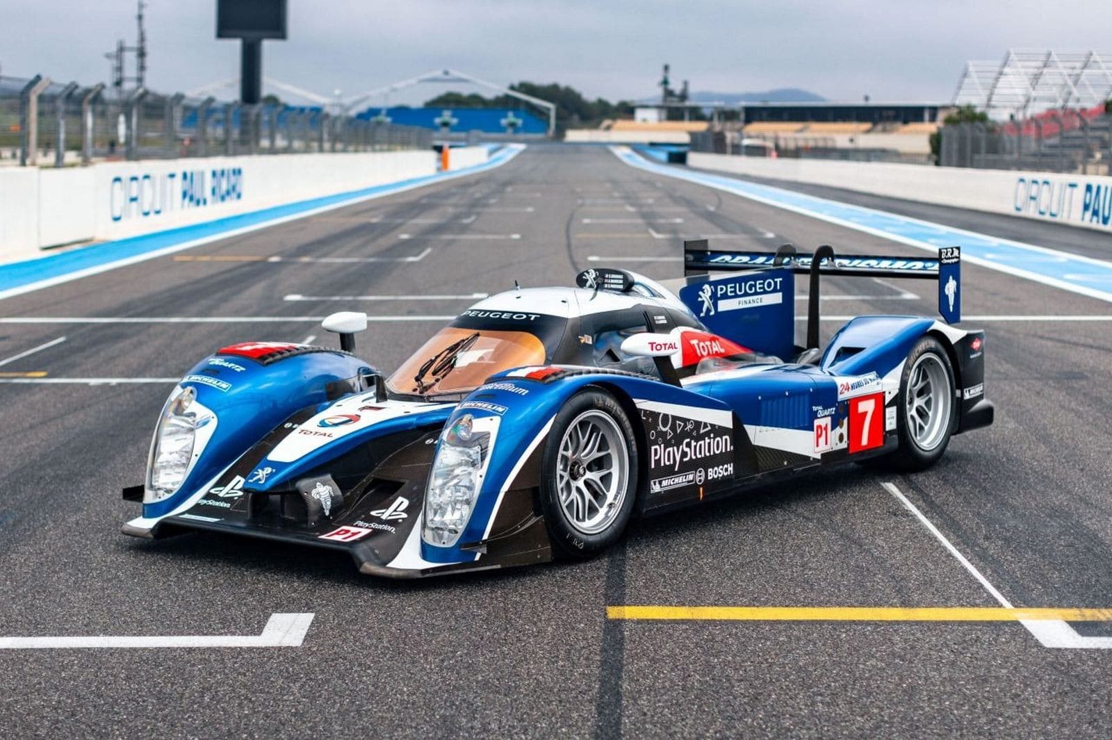 PEUGEOT 908 HDi V8, foto 1
