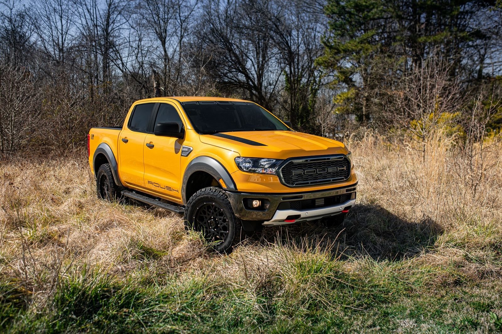 2022 - FORD RANGER BY ROUSH CYBER ORANGE, foto 1