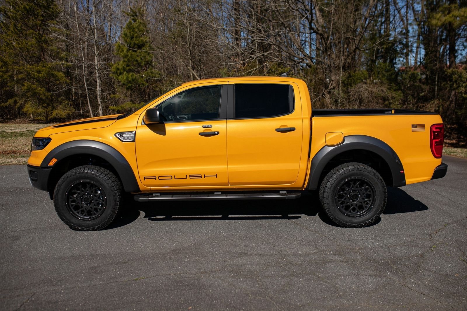 2022 - FORD RANGER BY ROUSH CYBER ORANGE, foto 2