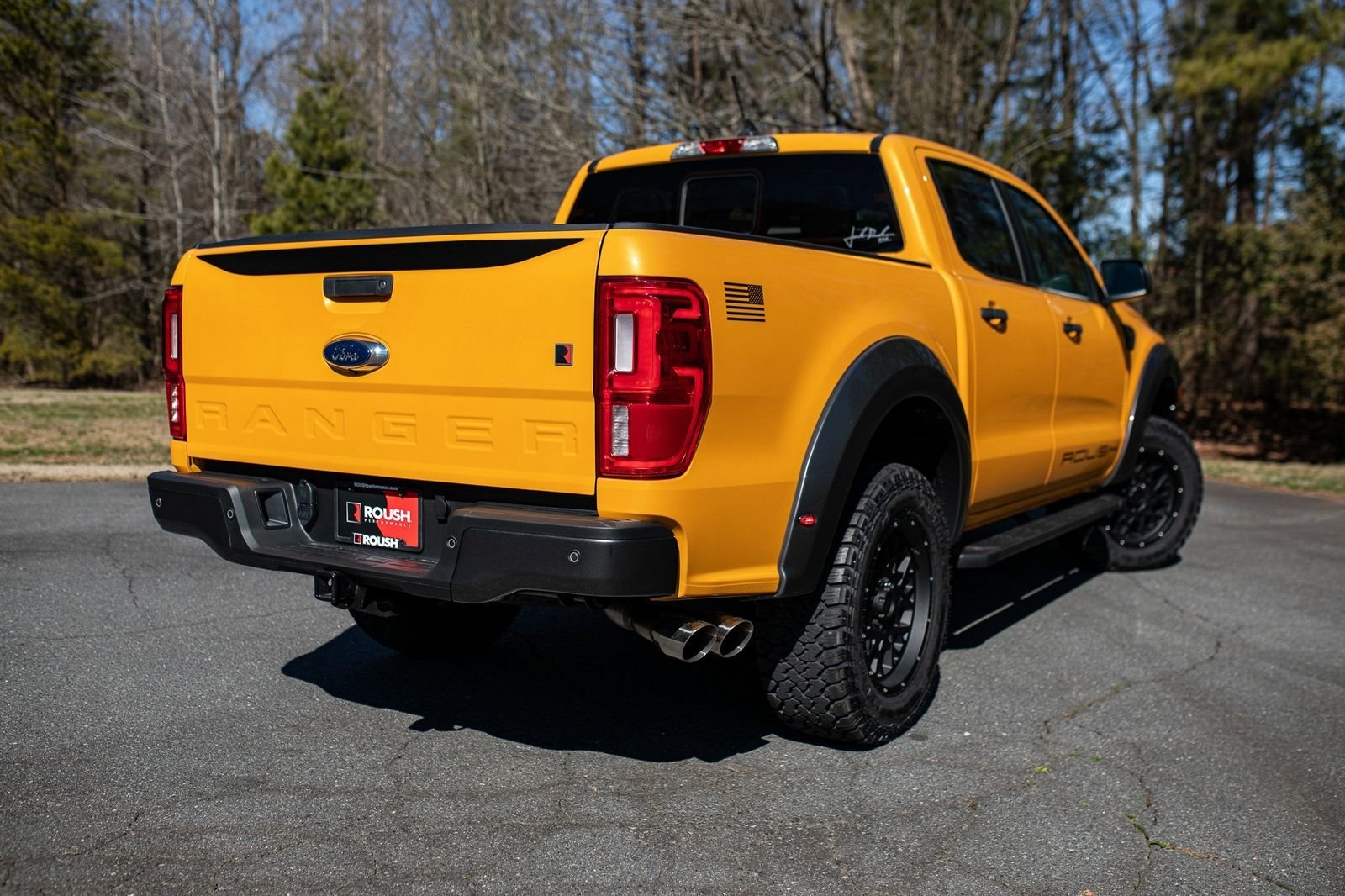2022 - FORD RANGER BY ROUSH CYBER ORANGE, foto 3
