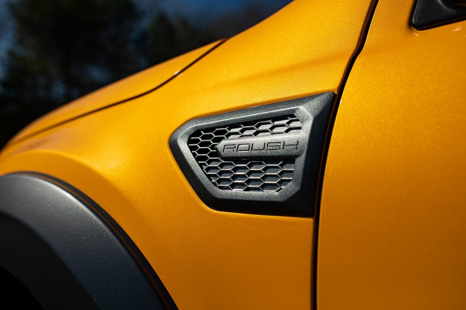 2022 - FORD RANGER BY ROUSH CYBER ORANGE, foto 4