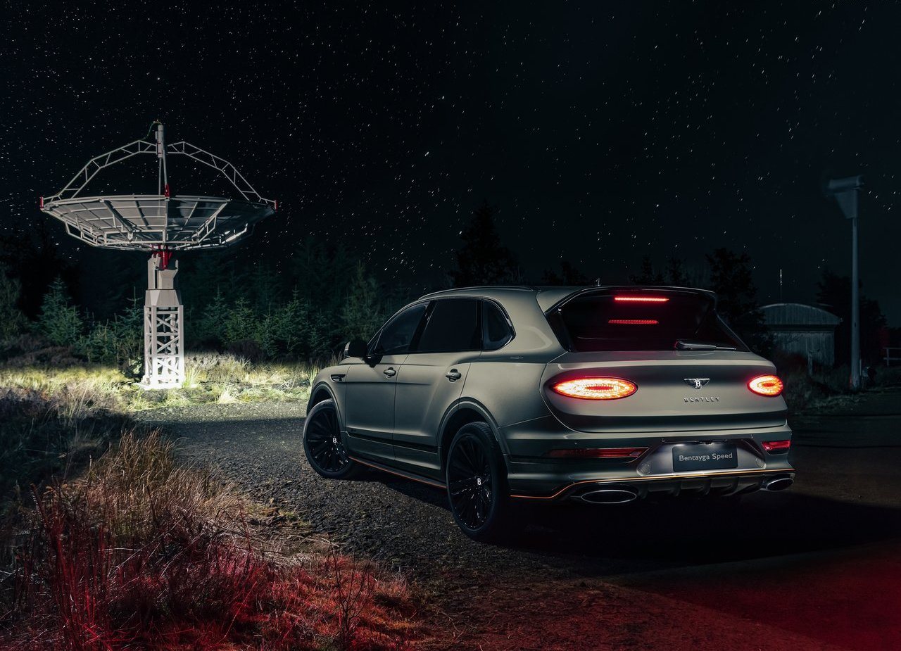 2022 - BENTLEY BENTAYGA SPEED SPACE EDITION, foto 3