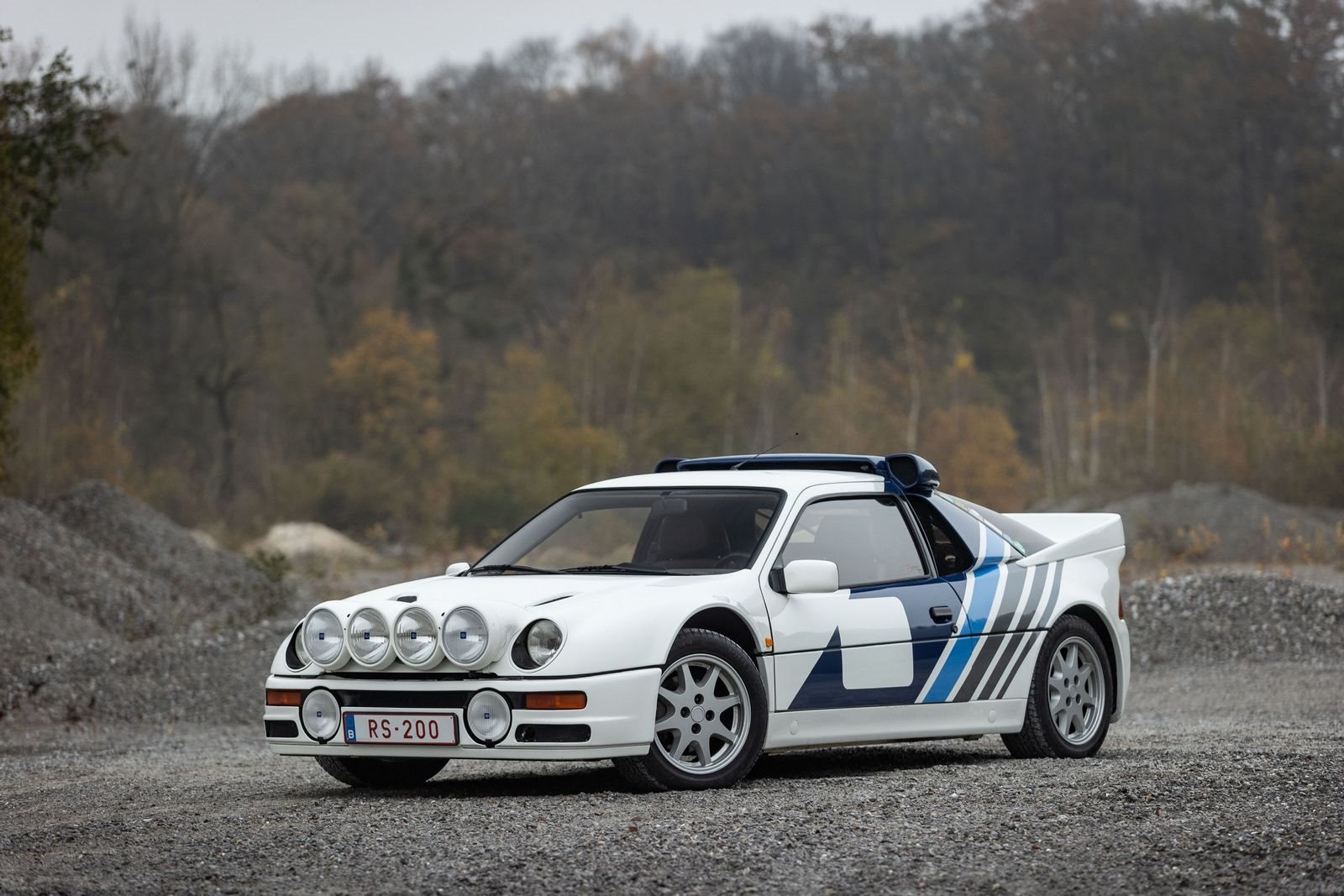 1991 - FORD RS200, foto 1