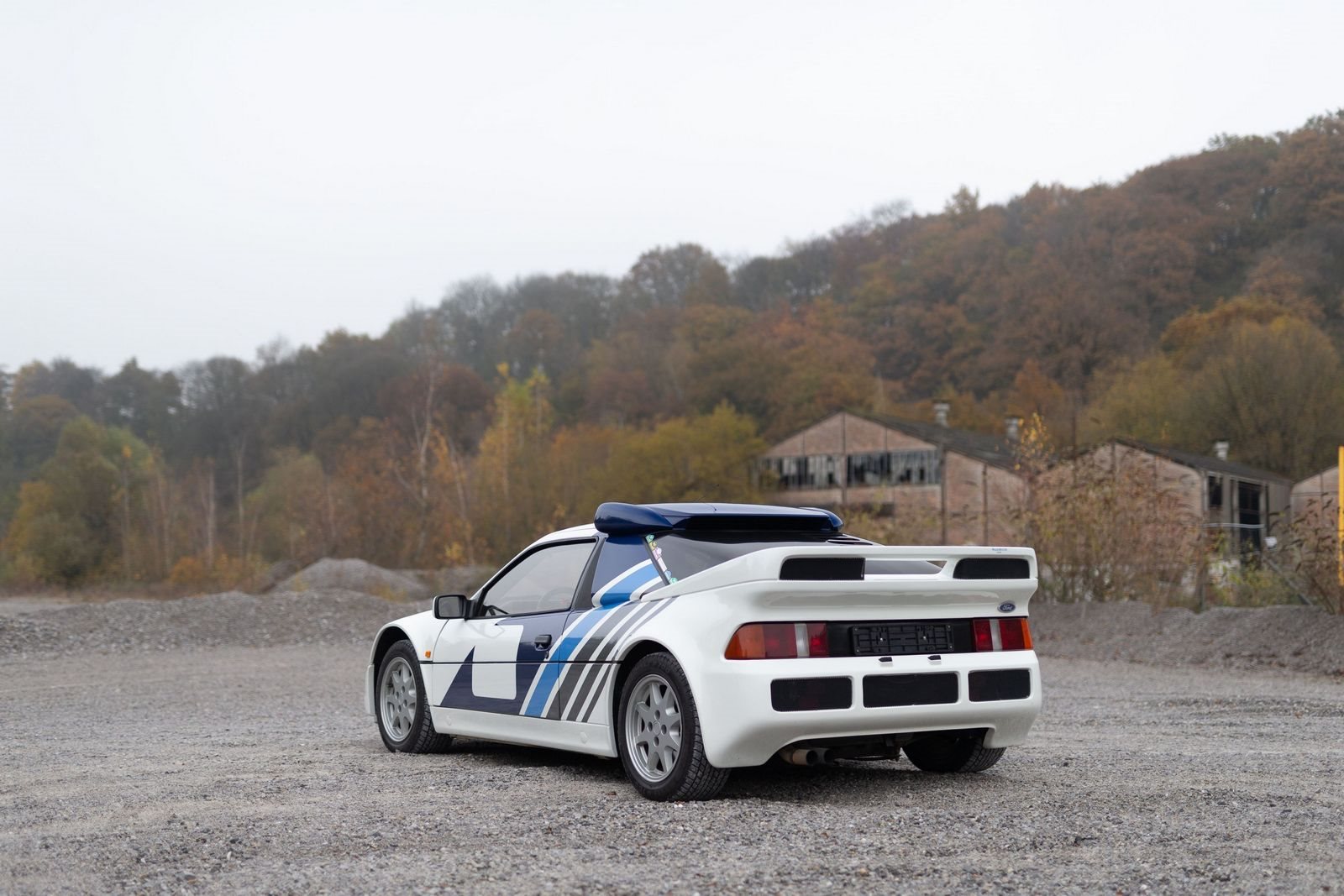 1991 - FORD RS200, foto 2