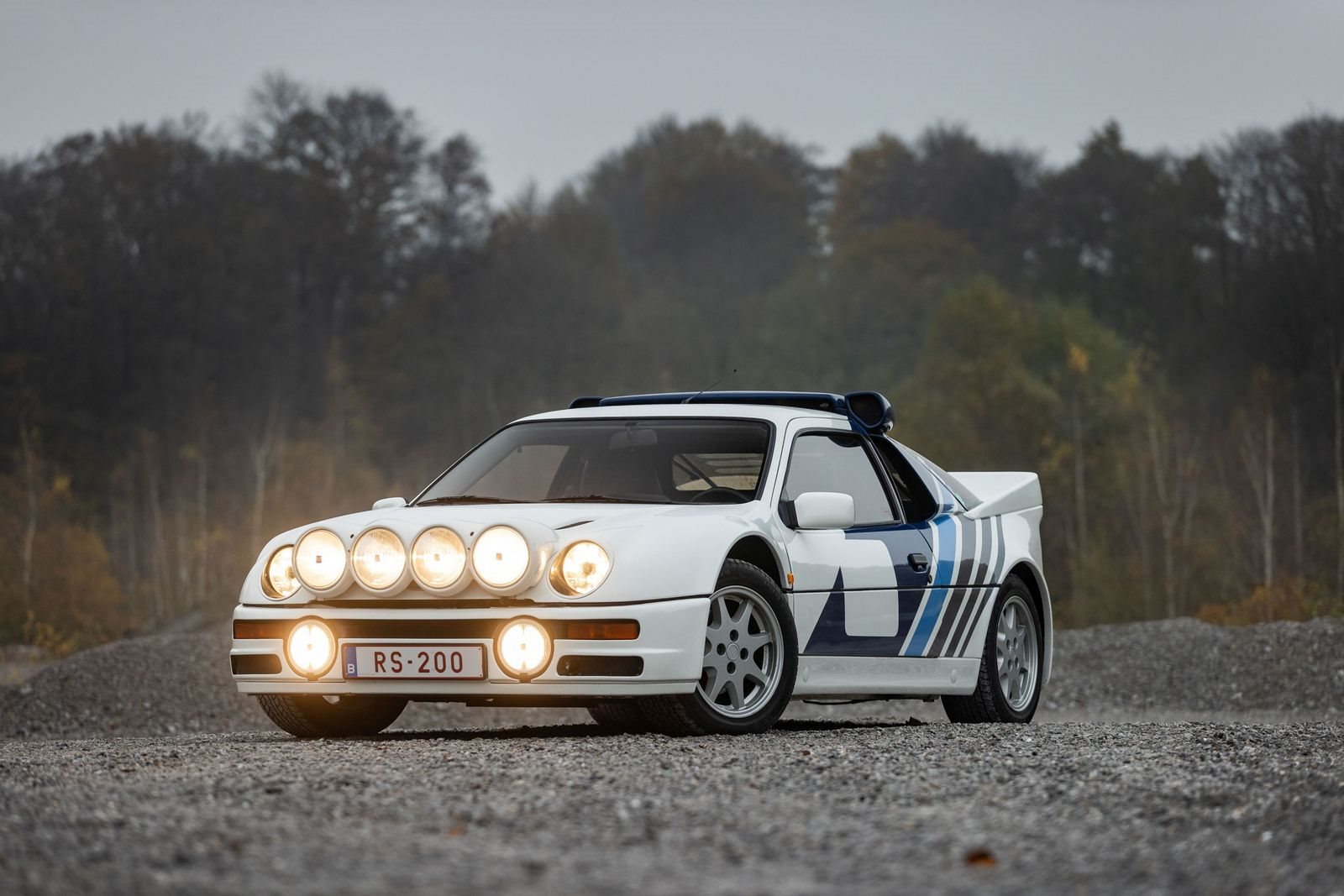 1991 - FORD RS200, foto 3