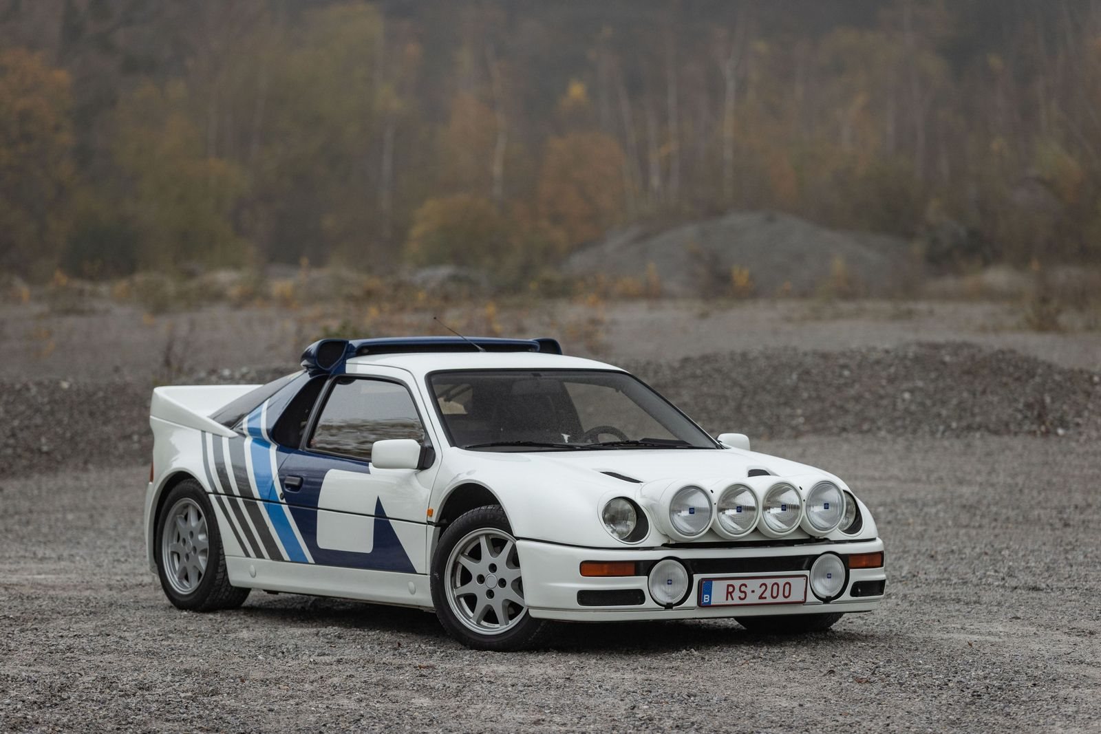 1991 - FORD RS200, foto 4