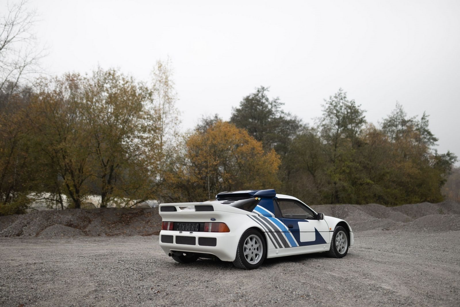 1991 - FORD RS200, foto 5