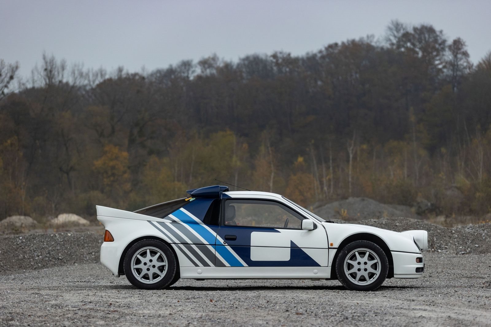 1991 - FORD RS200, foto 6
