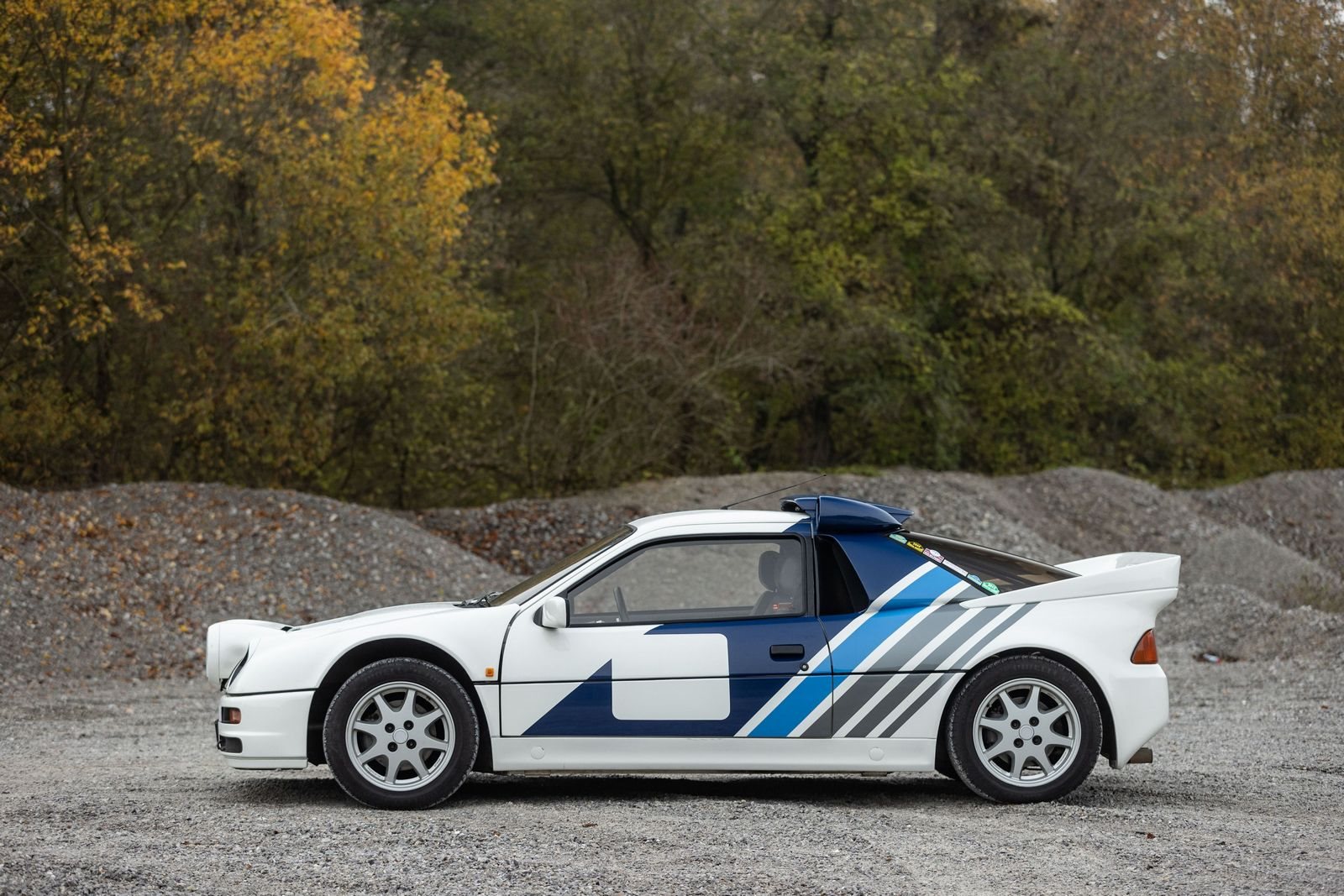 1991 - FORD RS200, foto 7