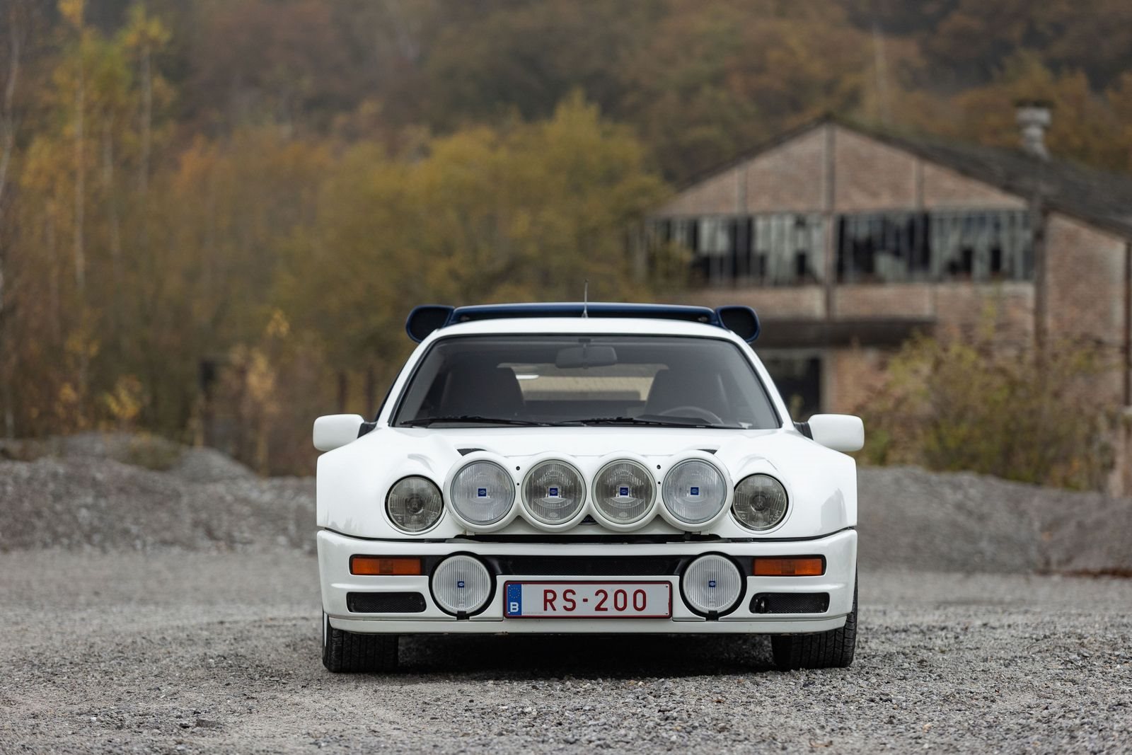 1991 - FORD RS200, foto 8