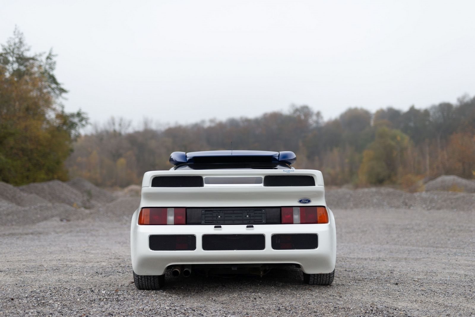 1991 - FORD RS200, foto 9