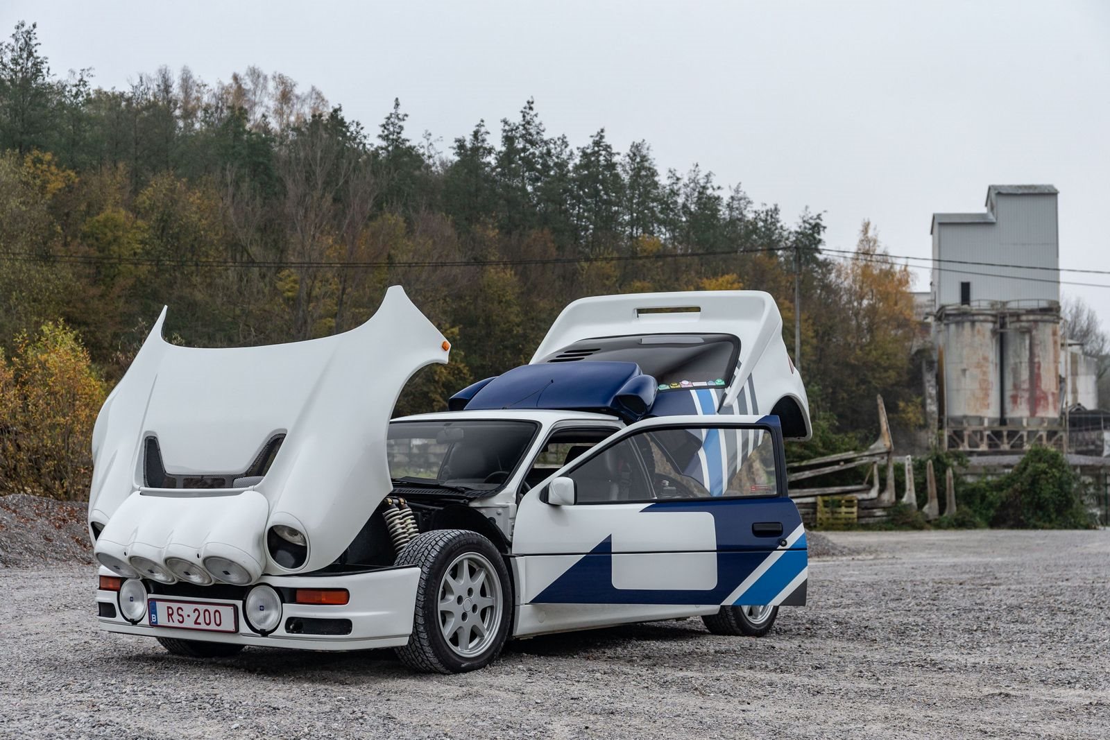 1991 - FORD RS200, foto 10