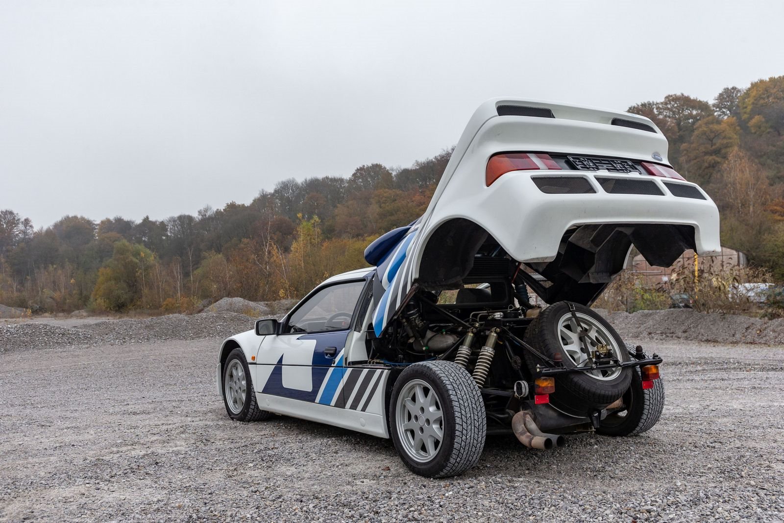 1991 - FORD RS200, foto 11