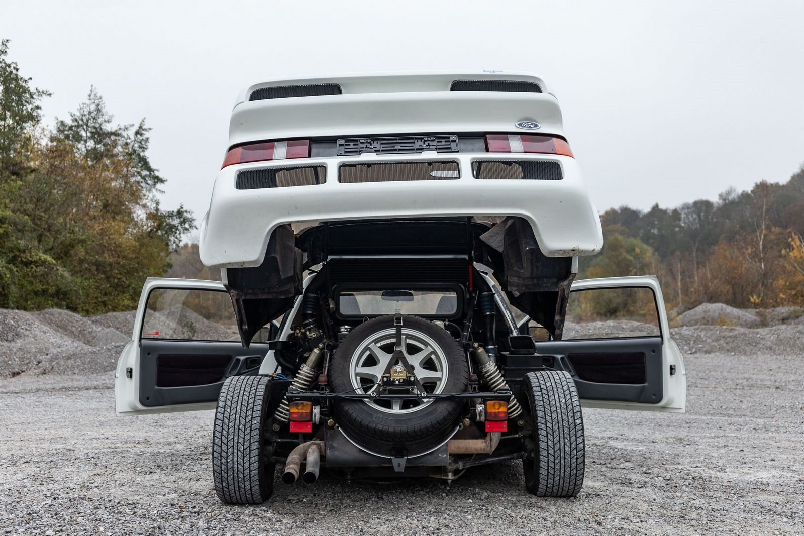 1991 - FORD RS200, foto 12